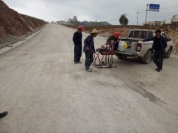 遵義道路水穩(wěn)鉆芯檢測